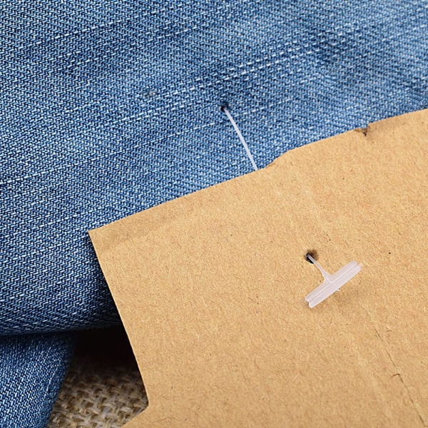 （10cm）10 000 stk Standard merkingspistol fester - Plast - Prislapper - Klærlapper - Hvit