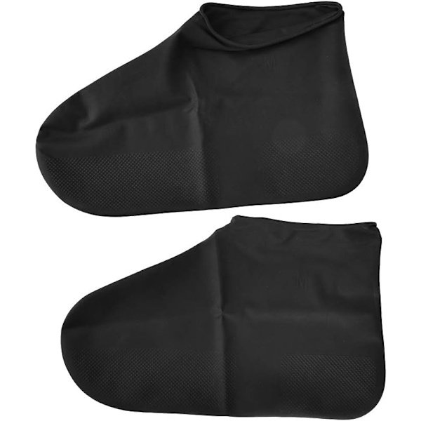 5-pack vattentäta silikon-skoskydd, latex vattentäta, halkfria