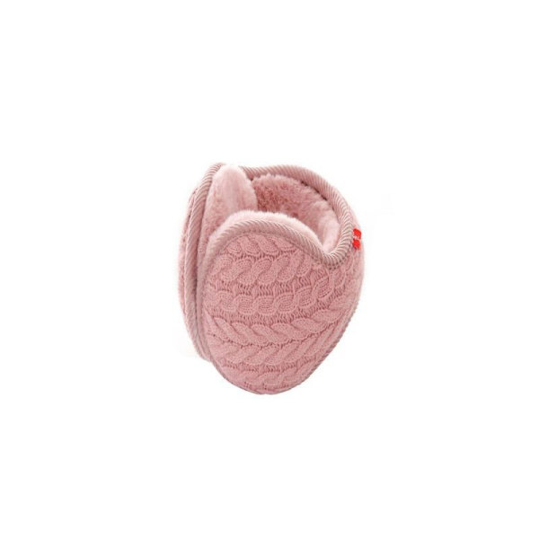 Unisex Varm Stickad Öronmuffar Kasmirs Vinter Utomhus Päls Öra