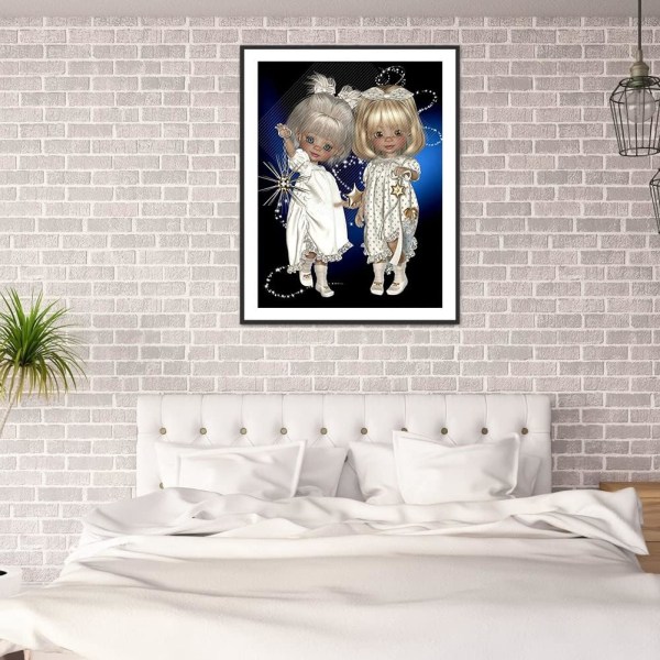 Full Diamond Art Broderikit, 30x40cm (Type 4) Diamond Paintin