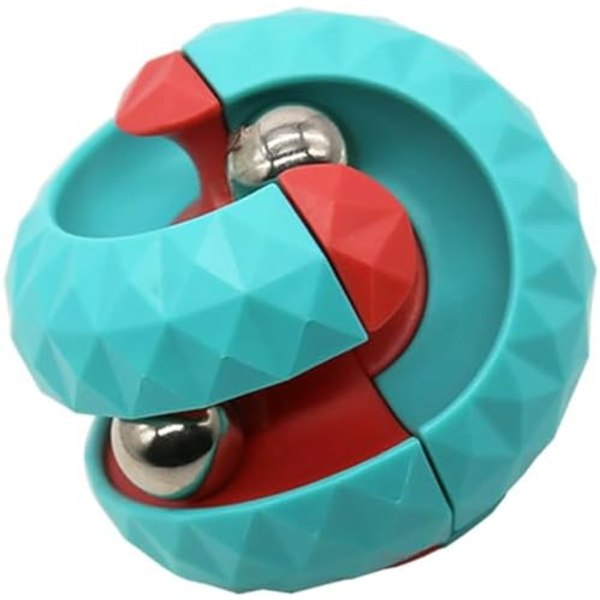 5,6x5x5cm Unik Orbitboll Fidgetleksak, Nyhet Pärlor Spår Oändlig Kub Stressavlastande Bollar Kreativa Sinnesleksaker för