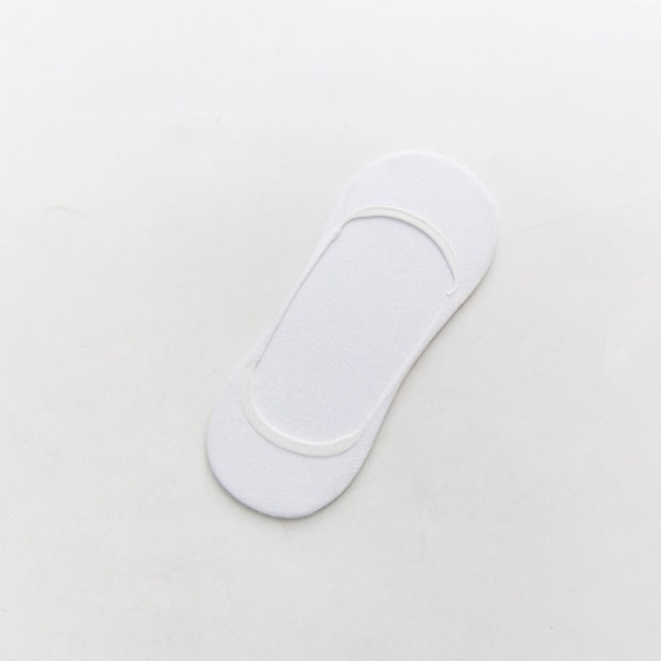 Shallow Mouth Cotton Invisible Socks (10 par)