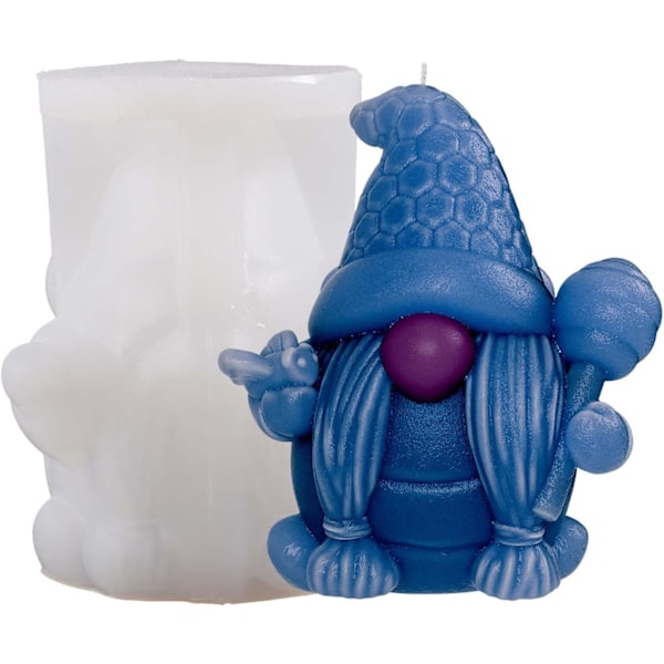 1 st Santa Claus-form, Jultomteform, Julform, Julstearinform, Resinform, Leraform, Smycken i Resin