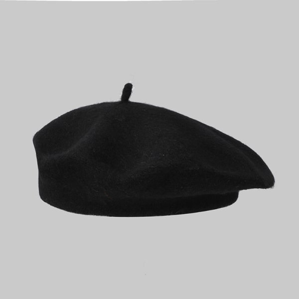 Dambasker - Ull - Margie Beret/Svart