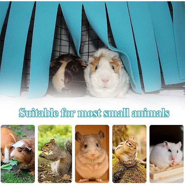 Blå Dröm Hamac Tält för Små Djur Hamster (Blå)