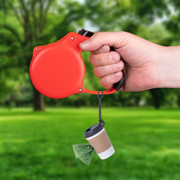 Pakke Hundepose Dispenser, Hundemøkkpose Dispenser med Kaffekopper, Plast Hundepose Dispenser