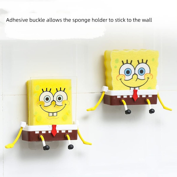 Suloinen sieni pidike Spongebob keittiösieni, keittiö Cl