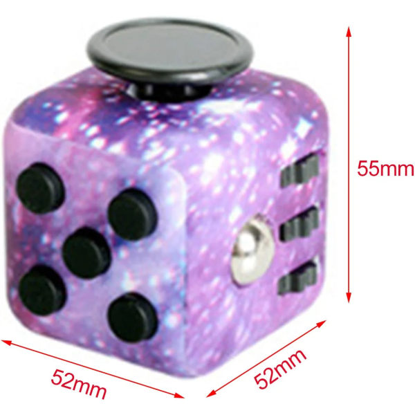 Fidget Cube Anti-Ahdistuslelu Lapsille Aikuisille Stressin Lievitys Anti