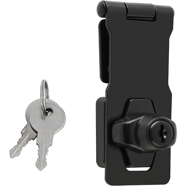 Shed Lock with 2 Keys, Door Lock Garden Gate Latch Bolt Security