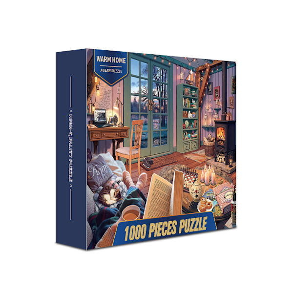 Cozy Series My Haven No 6. Cozy Shed 1000-osainen palapeli