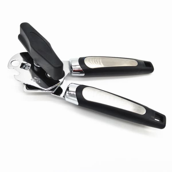 (Sort) Dåseåbner, 3 i 1 Heavy Duty Manuel Dåseåbner, Dåse Mu