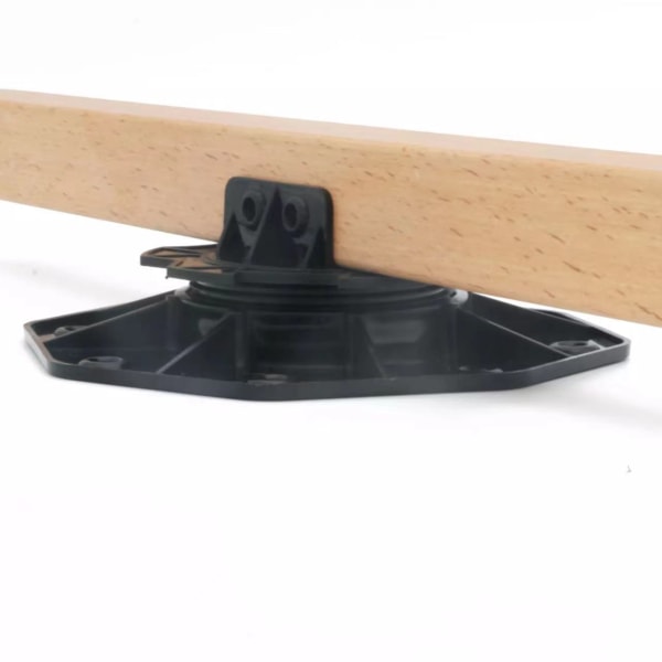 2 balanserade stödramar（18-30 mm）, ihåliga trä-plast-drag