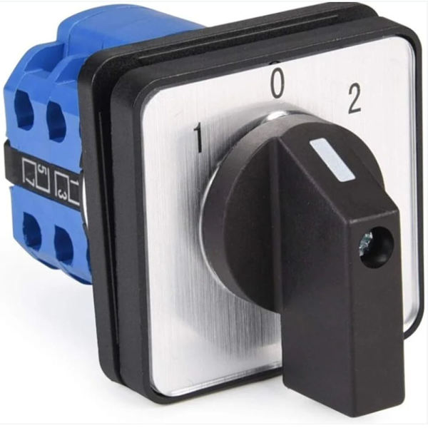 Universal Rotary Cam 20A 3 Position 8 Terminals 690V Cam Changeover Switch