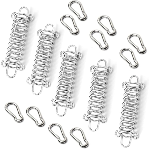 St Springrep Spänne, Springrep Spänne, Solsegelfäste, Fjäderresistensrep Spänne, Solsegelssträckare, För Utomhuscamping, Vandring