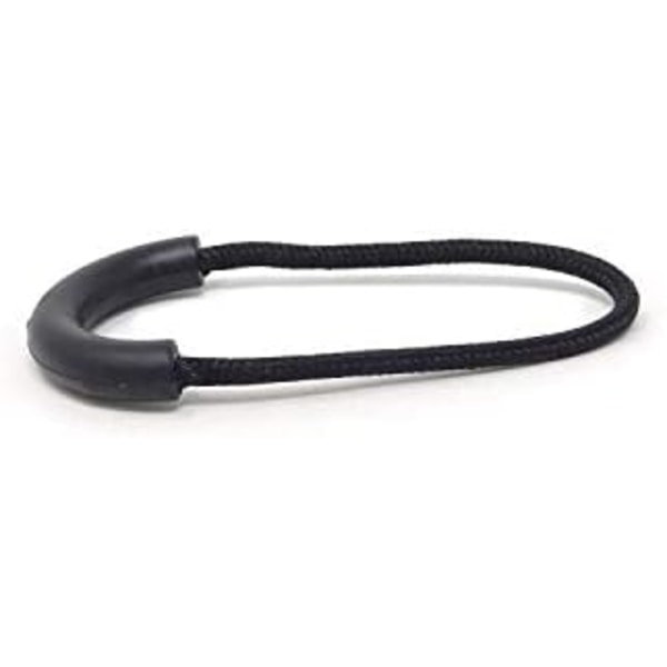 60 stk. Heavy Duty U-formet Nylon Glidelås Trekk Glidelås Merker Glidelås Forlengelse Erstatning for Snøre, Ryggsekker, Jakker, Reise