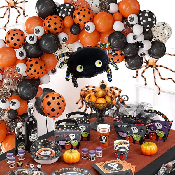 Halloween-festdekoration ballongbar köpcentrum Ktv temahotell scenlayout tillbehör ballong S
