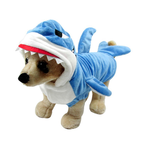 Sjove Katte- og Hundehajkostumer, Kæledyrs Halloween Jul Cospla