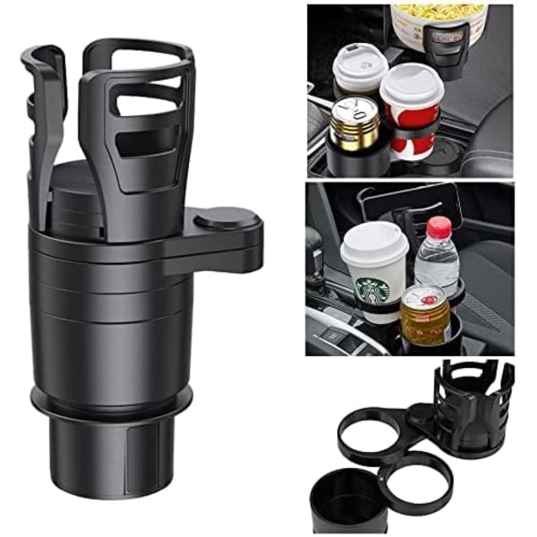 Universal bilkopholder 4 i 1 justerbar 360° roterbar Unive