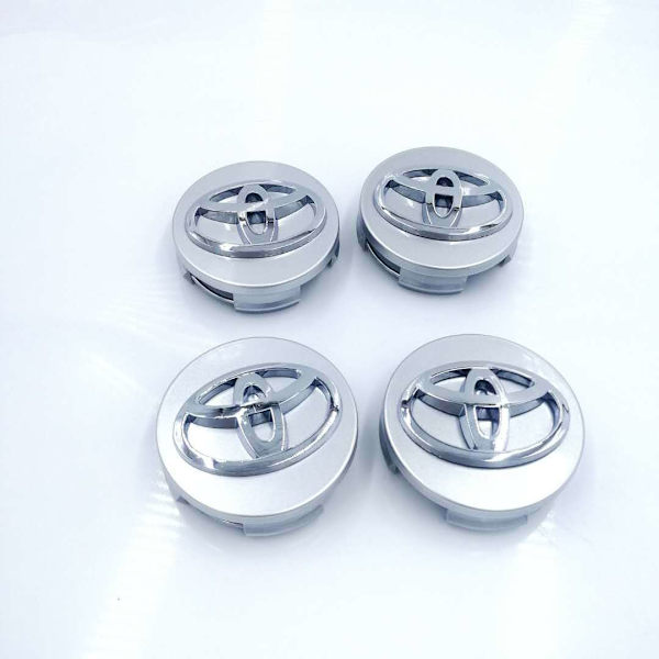 Toyota 4 62mm Hjulcenter Navkapsel Til Sort Logobadge