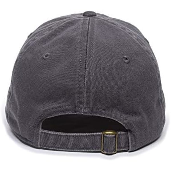 Outdoor Cap Mountain Dad Hat - Ustruktureret Blød Bomuldshat