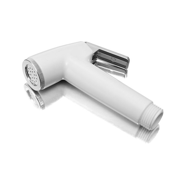 Toalett spraypistol, ABS handhållen toalett badrum bidé sprayduschmunstycke