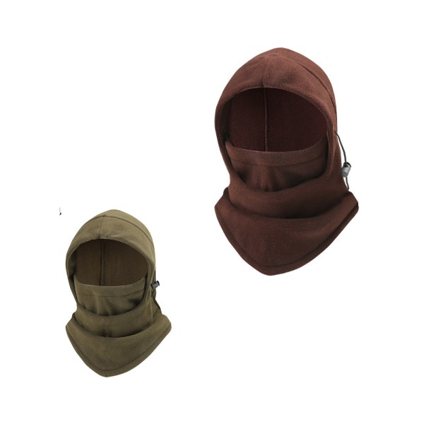 2 st vintercykelmask utomhus tjock isolering vadderad