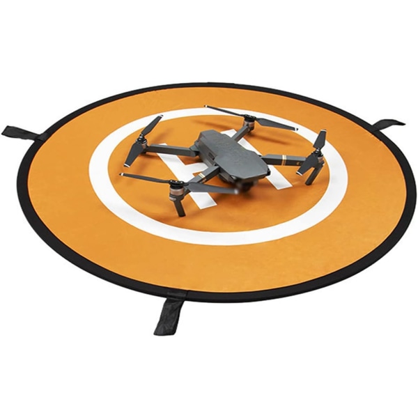 Drone , universal hopfällbar bärbar vattentät helikopterplatta
