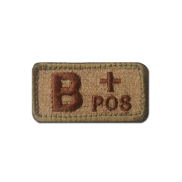 Brodert blodtypestråle (B+)
