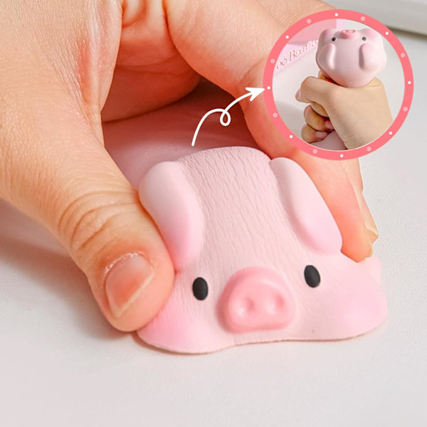 (Pink Pig)Sød håndledsstøtte mus til skrivebord ergonomisk Kawaii kontorartikler computer bærbar computer Ar