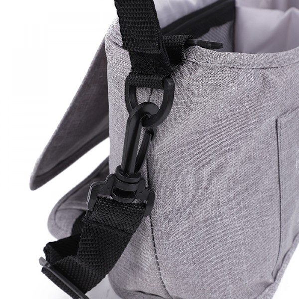 Baby Stroller Opbevaringspose, Stor Kapacitet Baby Stroller S