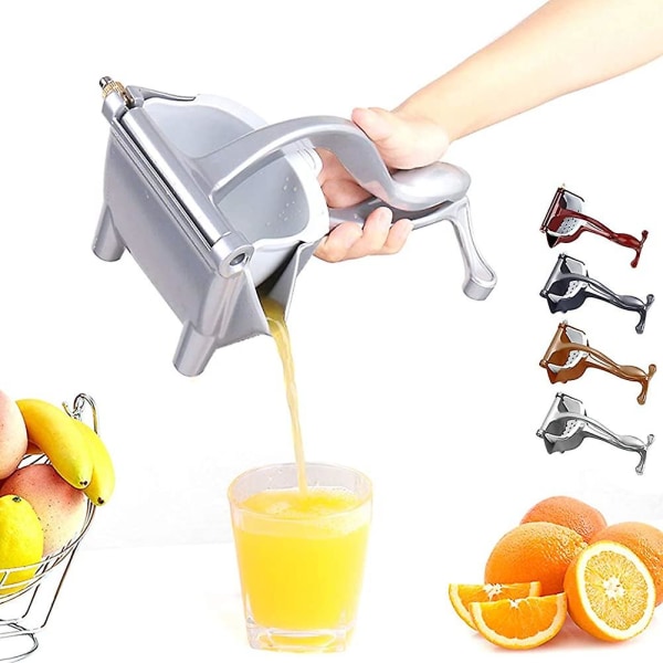 Handpressare för citronsaftpress - Hand i rostfritt stål