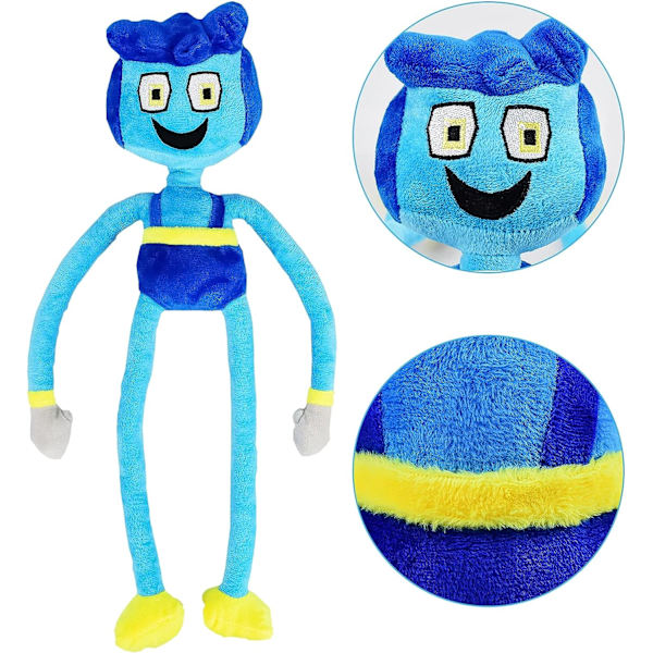 Huggy Wuggy leksak, Huggy Wuggy plysch, Kissy Missy plysch, Huggy Wuggy Poppy plysch presenter till barn/pojkar/G