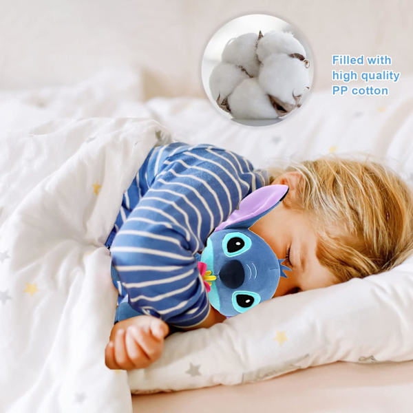 (Hali nukke) Stitch pehmolelu, 25cm ja Stitch pehmolelu, Stitch pehmeä täytetty pehmolelu, Stitch nukke