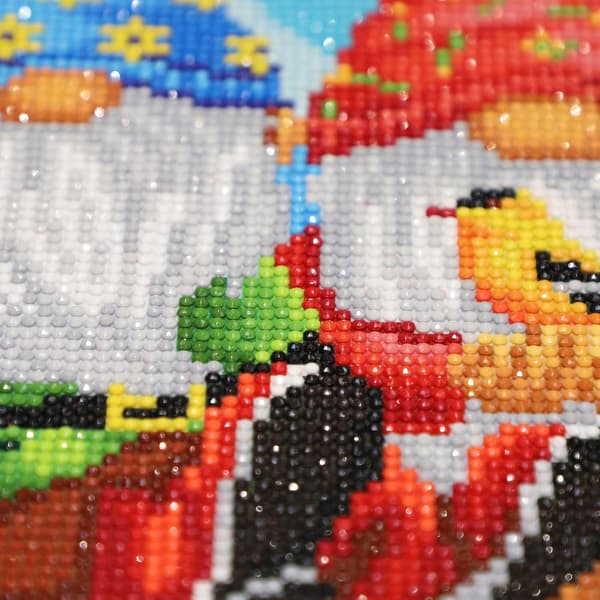 5D diamantmaleri 30x40cm juledekorasjon 23