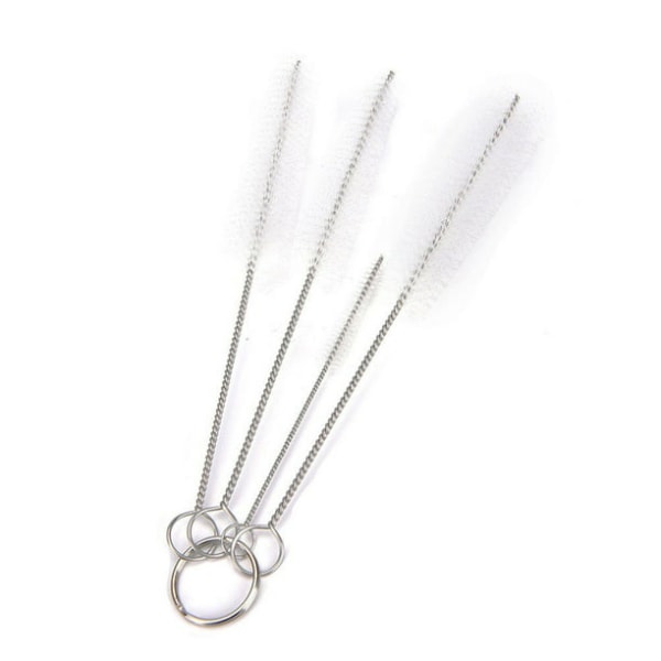 2-pack Tekannautloppsflaska Mini Borste Kannemunstycke - Grossist
