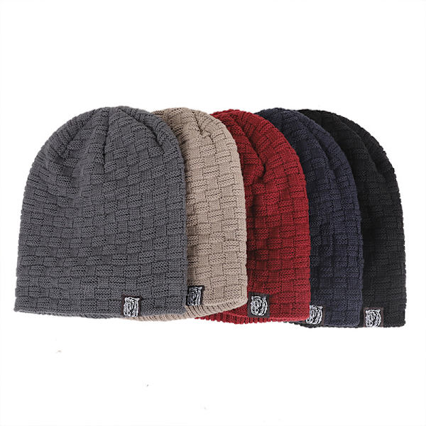 Herrehat bunke uldhat plus uldhat bunke revers uldhat mig