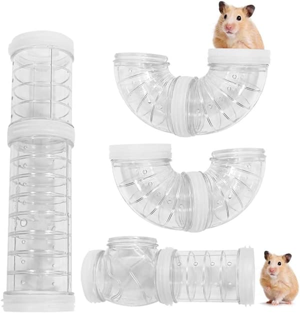 Blå Dröm Hamster Rör, Utomhusrör för Äventyr