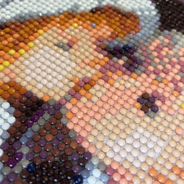 5D Diamantmålning Kit Full Drill Arts & Crafts Canvas May