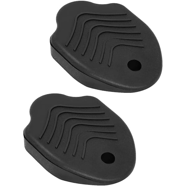 Cykelklipsdæksel til Shimano SPD-klips Gummi klipsdæksel (kun til SM-SH51 system)