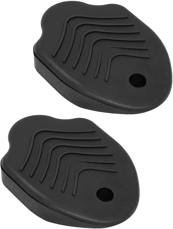 Sykkelklipsdeksel for Shimano SPD-klips Gummi klipsdeksel (fungerer kun for SM-SH51-system)