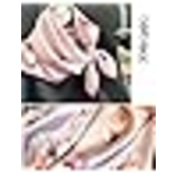 Hårbandanas Skjerf For Kvinner Lett Mote Hals Silke Sateng Hodeskjerf For Soving Håndvesker Skjerf