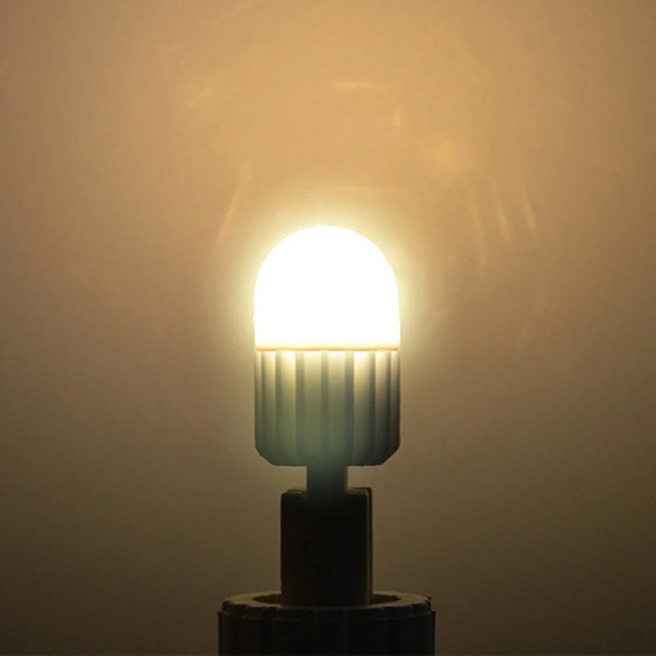 G9 LED 6W Varm Hvit 2700K, 600LM, AC 220-240V, Halogen G9 6W Ekvivalent