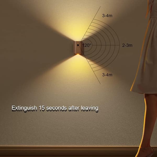 Sisäseinävalaisimet 2 kpl, Linkage Sensor Wall Sconce Led Up D