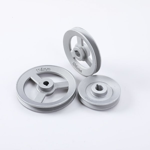 (120mm)15mm Indre Hul Kobling Motor Remskive #KP-19155 Kompatibel med/Udskiftning til Industriel Syning