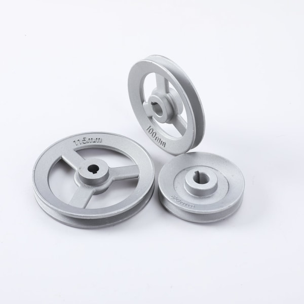 (120mm)15mm Inner Hole Clutch Motor Pulley #KP-19155 Compatible with/Replacement for Industrial Sewi