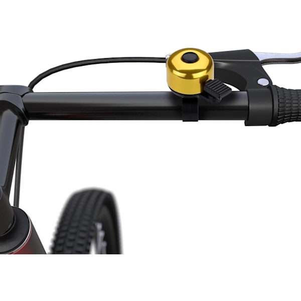 Cykelklocka Tydligt Ljud för Vuxna Barn Pojkar Flickor