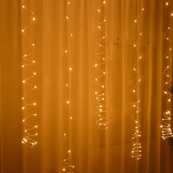 Valoketju, 3M 30LED Valoketjut Paristot Mini