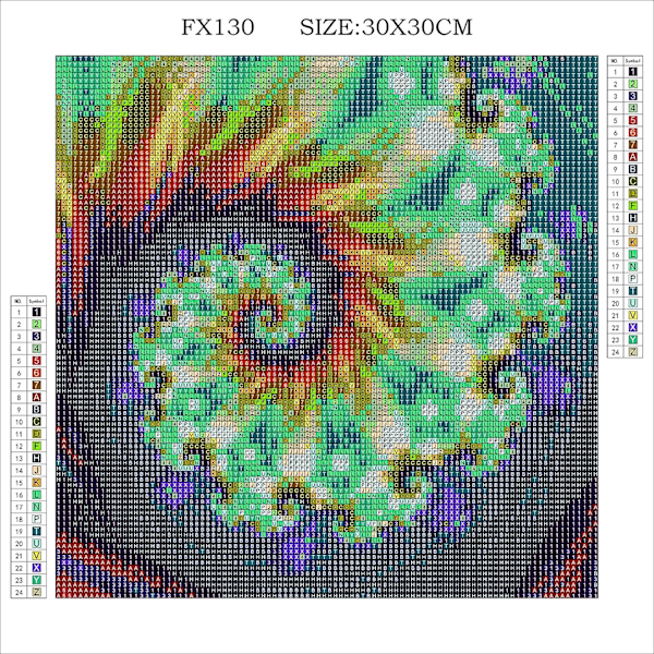 (30x40cm) Full Diamond Painting Kits för Vuxna och Barn  DI