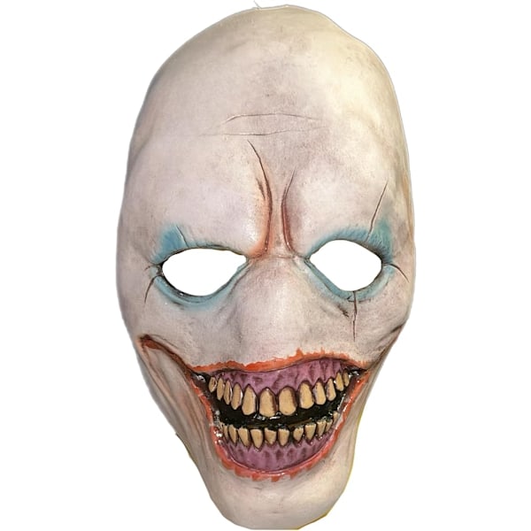Blodig zombier Voksne Spooky Halloween Latex Realistisk Kostume - Scary Silicone Full Cover Hovedmaske