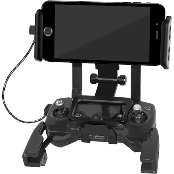 Fjärrkontroll förlängd främre hållare fäste för DJI Mavic 2 Pro Zoom/Mavic Mini/Mavic Air/Spark Dro